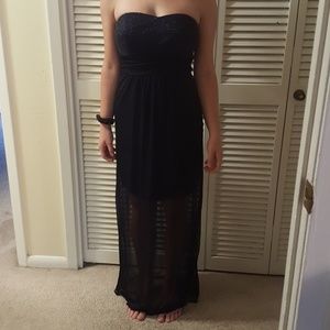 Semi formal, Navy blue dress